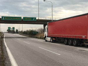 Transport routier France Grèce